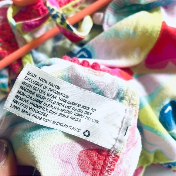 Cat & Jack  Girls Romper Size M 7/8 - Picture 9 of 10